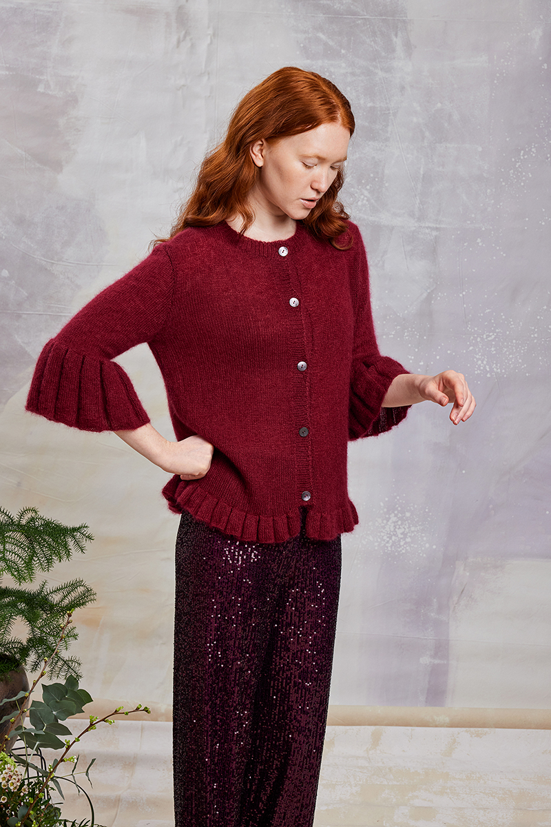 Jacke Volants