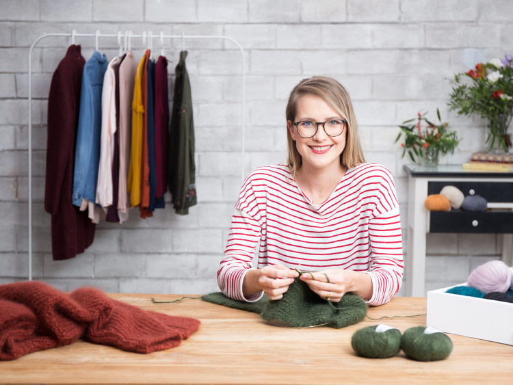 LANGYARNS Mohair Pullover Schritt 1 LANGYARNS Mohair Pullover Schritt 1