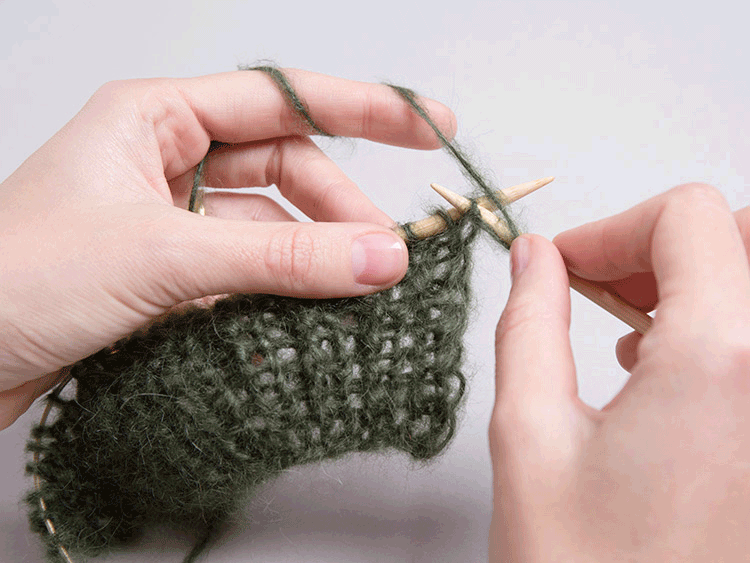 LANGYARNS Mohair Pullover Schritt 14 LANGYARNS Mohair Pullover Schritt 14