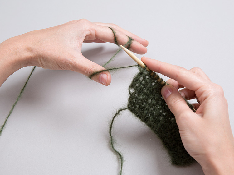 LANGYARNS Mohair Pullover Schritt 21 LANGYARNS Mohair Pullover Schritt 21