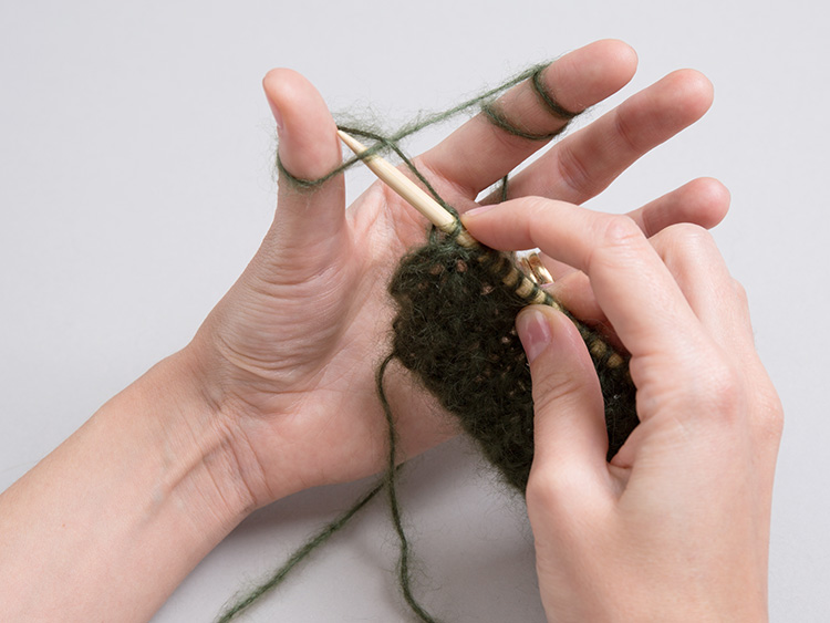 LANGYARNS Mohair Pullover Schritt 22 LANGYARNS Mohair Pullover Schritt 22