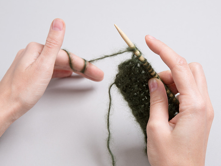 LANGYARNS Mohair Pullover Schritt 23 LANGYARNS Mohair Pullover Schritt 23