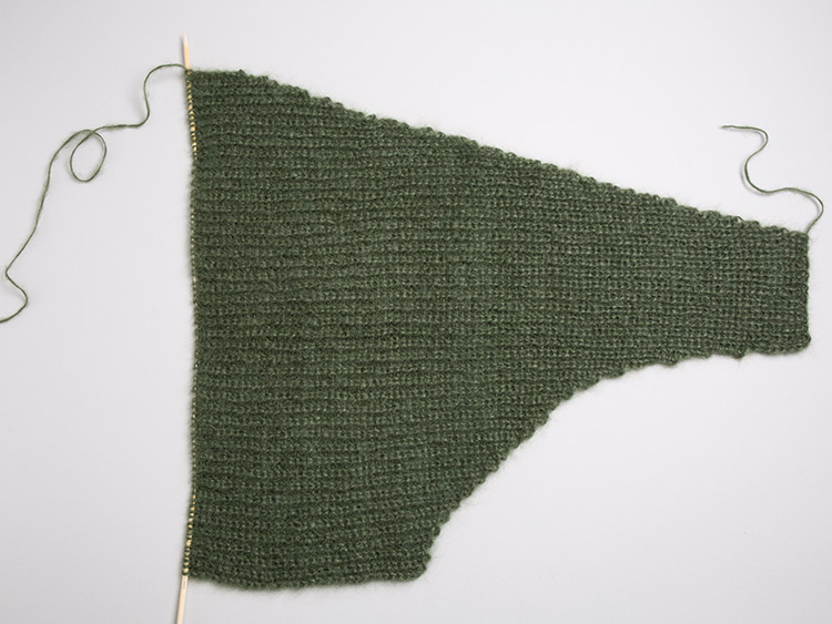 LANGYARNS Mohair Pullover Schritt 25 LANGYARNS Mohair Pullover Schritt 25