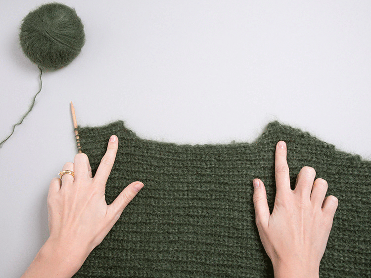 LANGYARNS Mohair Pullover Schritt 26 LANGYARNS Mohair Pullover Schritt 26