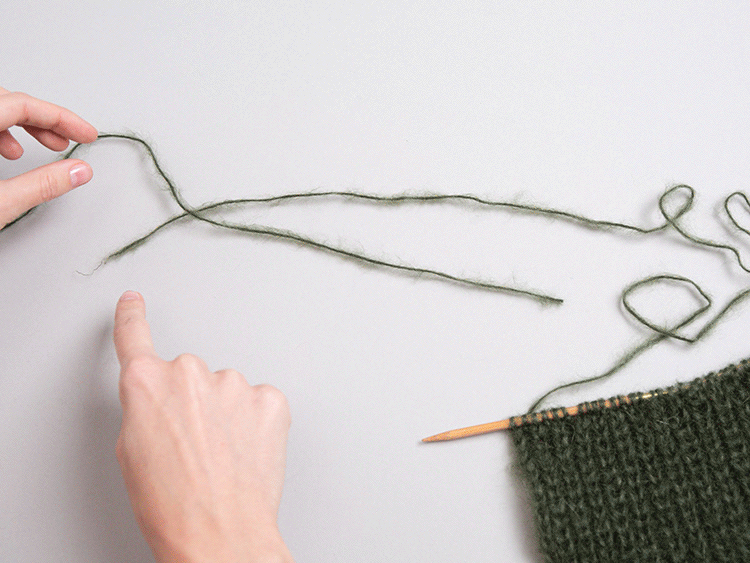 LANGYARNS Mohair Pullover Schritt 27 LANGYARNS Mohair Pullover Schritt 27