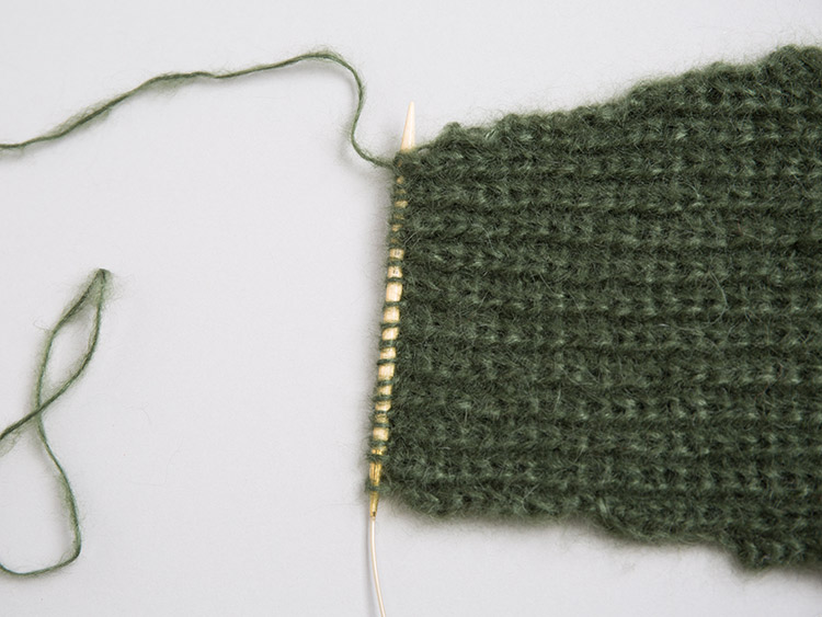 LANGYARNS Mohair Pullover Schritt 29 LANGYARNS Mohair Pullover Schritt 29