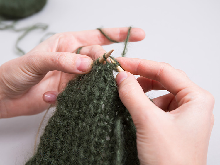 LANGYARNS Mohair Pullover Schritt 31 LANGYARNS Mohair Pullover Schritt 31