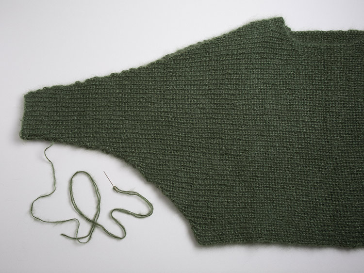 LANGYARNS Mohair Pullover Schritt 4 LANGYARNS Mohair Pullover Schritt 4