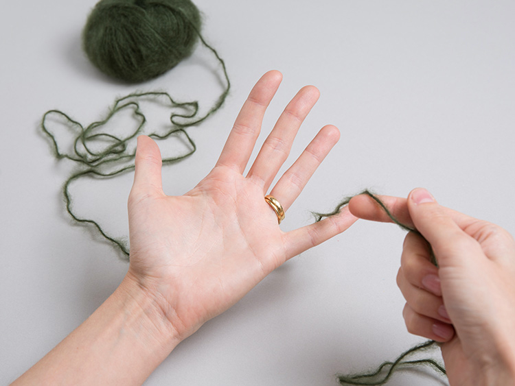 LANGYARNS Mohair Pullover Schritt 6 LANGYARNS Mohair Pullover Schritt 6