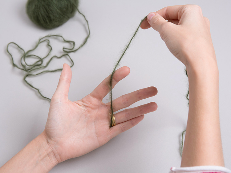 LANGYARNS Mohair Pullover Schritt 7 LANGYARNS Mohair Pullover Schritt 7