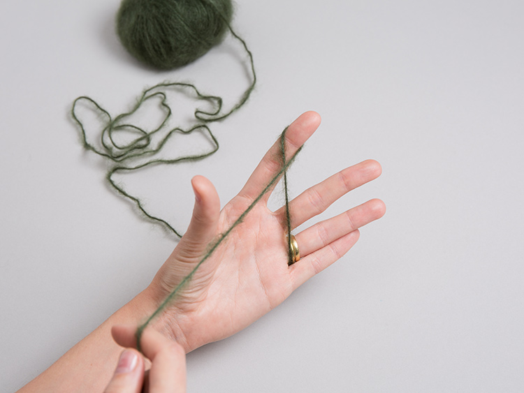 LANGYARNS Mohair Pullover Schritt 8 LANGYARNS Mohair Pullover Schritt 8