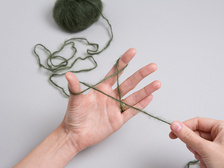 LANGYARNS Mohair Pullover Schritt 9 LANGYARNS Mohair Pullover Schritt 9